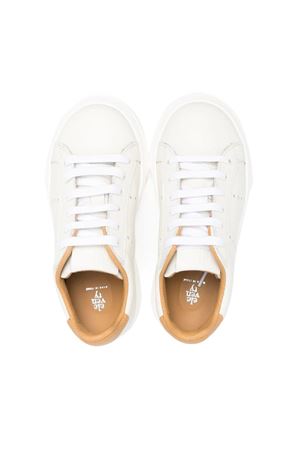 Sneakers in pelle bianco ELEVENTY KIDS | ES0P16Z0737101BG